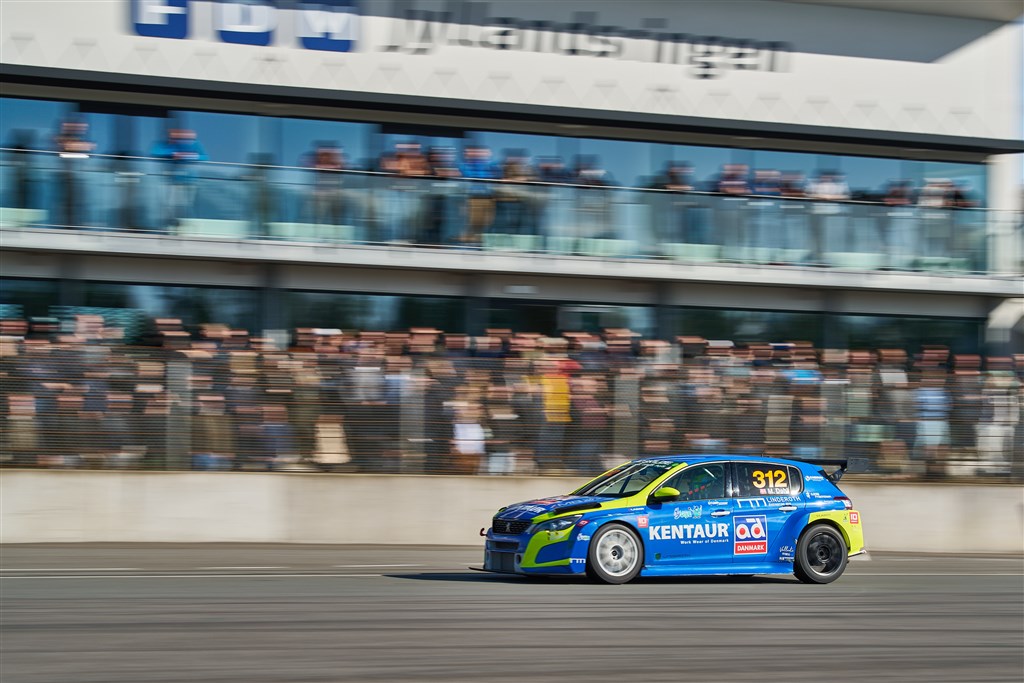 Marco Dahl er klar til fuld TCR-sæson i 2025.
(Foto: TCR Denmark)